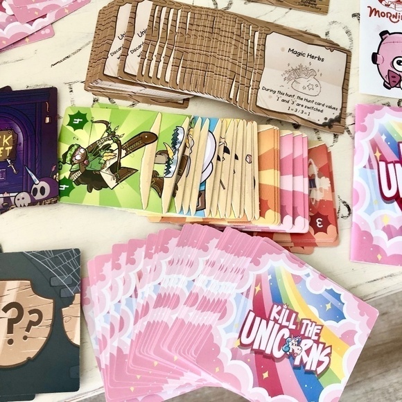Kill The Unicorns, Card Game, 3-6 Players, Ages 10+, Great Condition, Complete - Picture 15 of 16